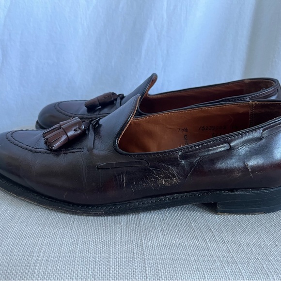 Mens Alden New England Tassel Loafers - Picture 6 of 9